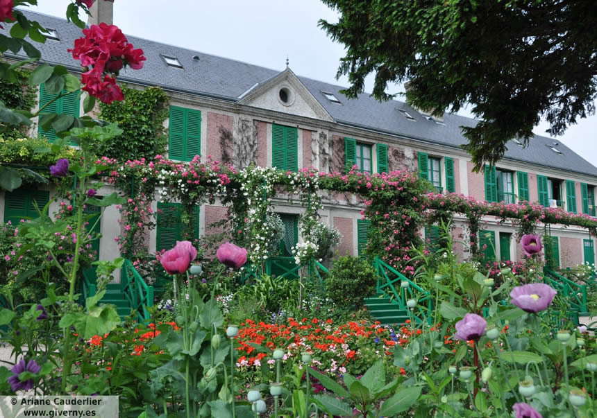 Giverny, Casa de Claude Monet