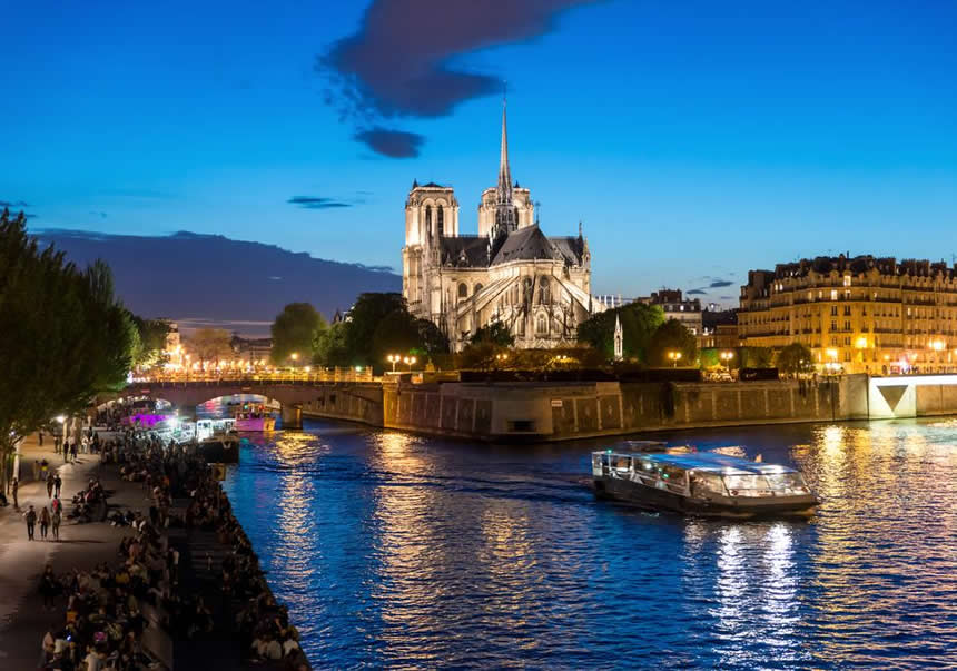 París, Notre Dame