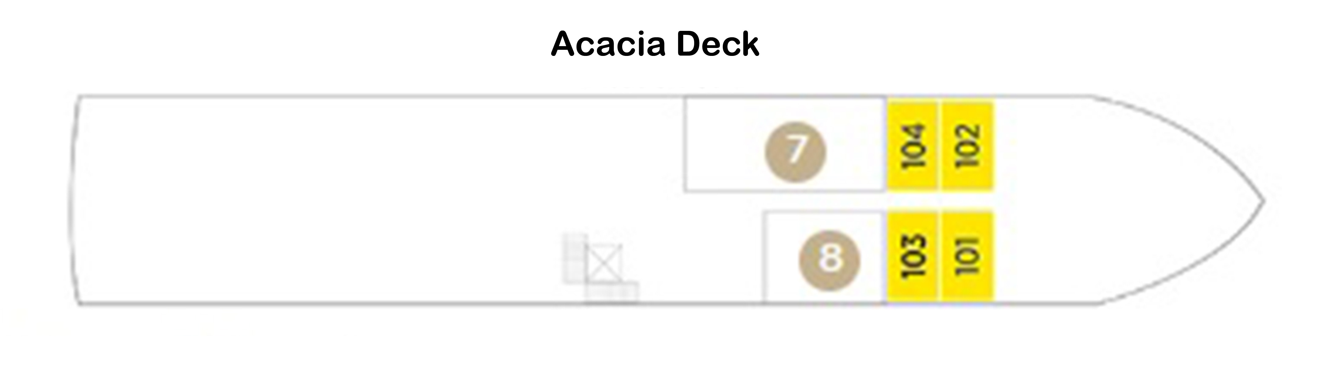 Acacia Deck