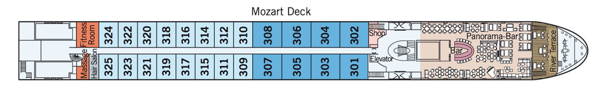Mozart Deck Amadeus Provence