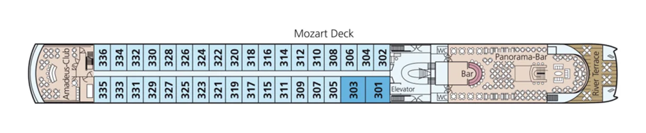Mozart Deck 