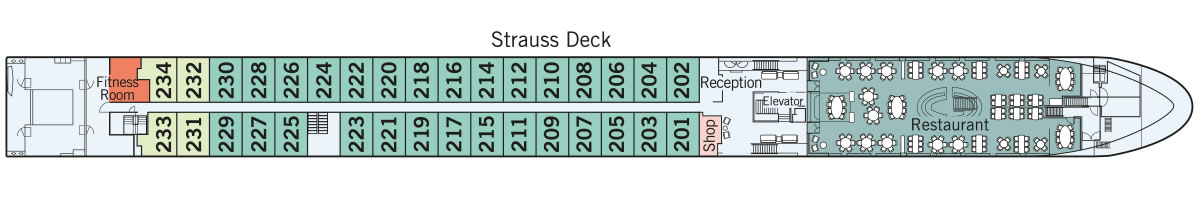 Strauss Deck Amadeus Queen