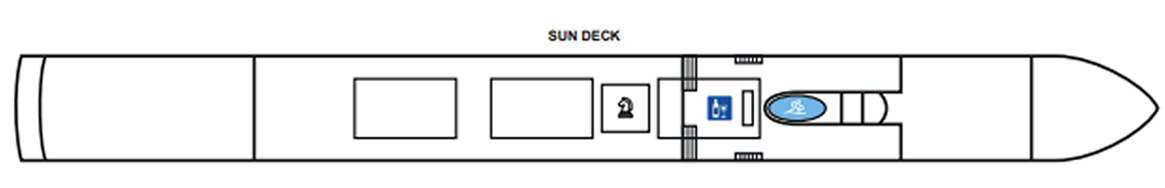 MS Dutch Grace, Sun Deck
