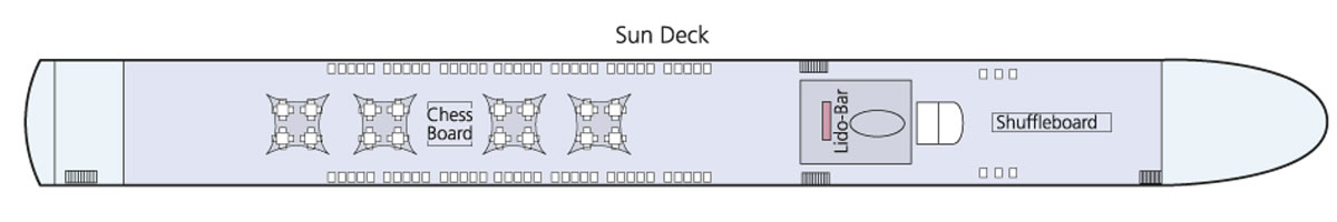 Sun Deck Amadeus Brilliant