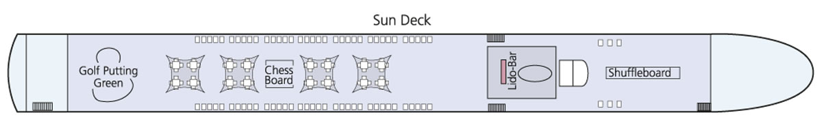 Sun Deck Amadeus Diamond