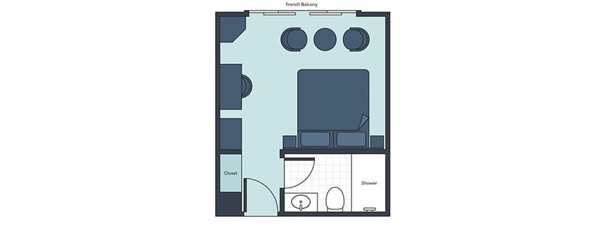 Plano, Colonial Suite, Ganges Voyager II