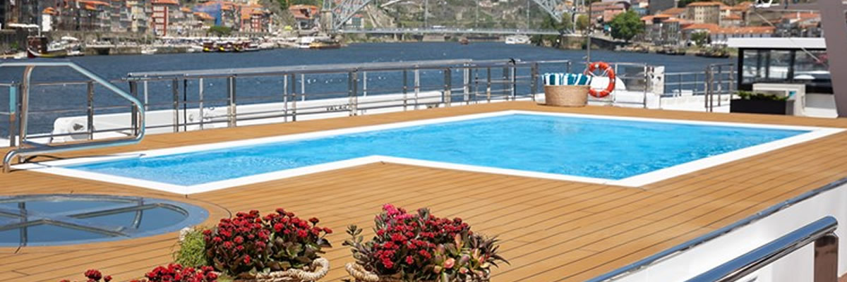 SS Sao Gabriel, Sun deck, piscina