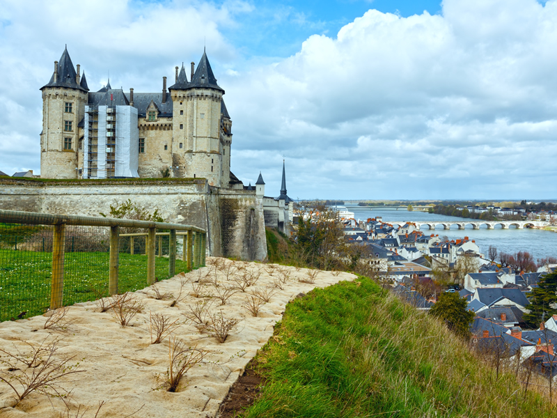 Cruceros por el Loira y sus castillos: La viva historia de Francia