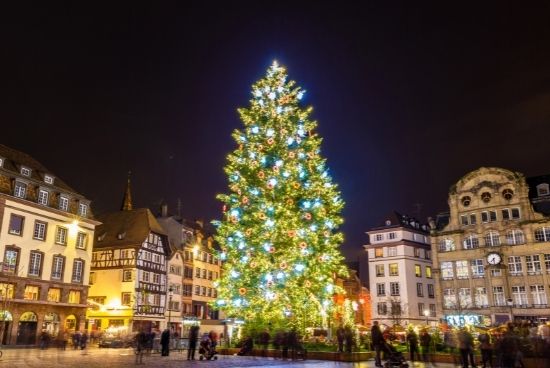 Mercados Navidad en Alsacia del Sur