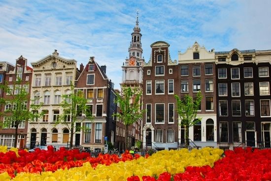 Crucero fluvial Holanda país de tulipanes