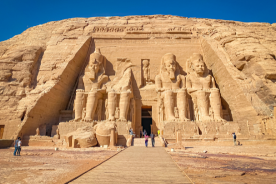 La joya del Nilo con Abu Simbel