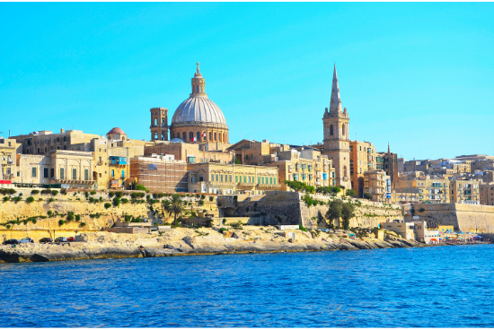 Malta, Sicilia e Islas Eólias 