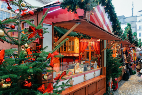 Mercadillos clásicos de Navidad: Frankfurt a Núremberg