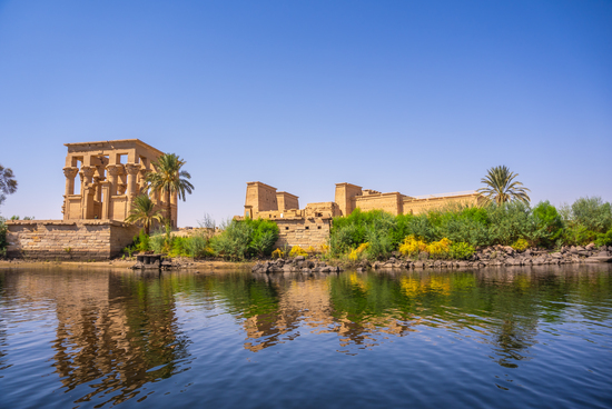 Nilo y Lago Nasser
