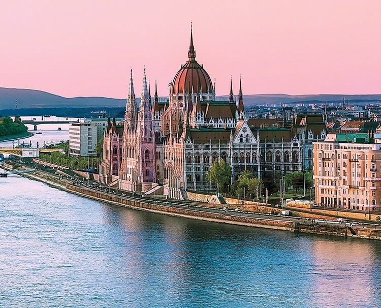 Crucero Capitales Danubio Budapest a Viena
