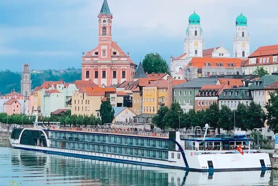 Crucero Magna en el Danubio