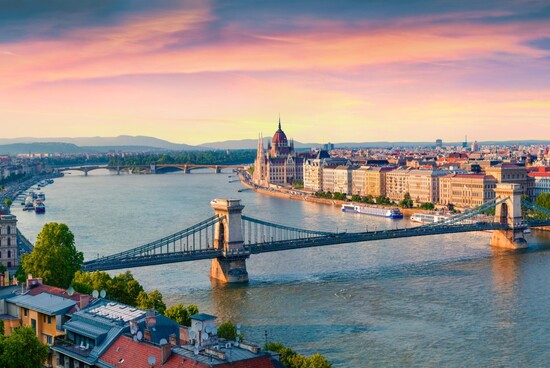 Crucero Joyas de Europa, de Ámsterdam a Budapest