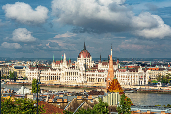 Crucero  Danubio Budapest a Passau