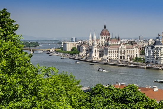 Gran crucero Capitales Danubio