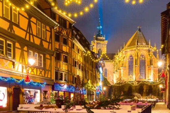 Mercados Navidad Rin, Alsacia y Selva Negra