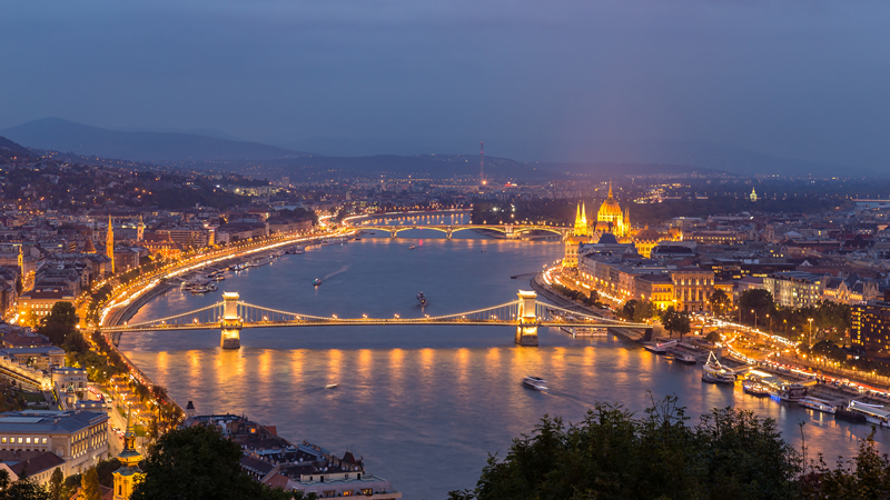 Crucero fluvial Danubio Azul