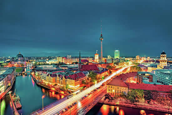 Berlín de noche