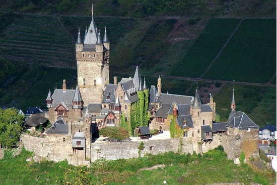 Castillo de Cochem