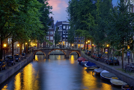 Amsterdam, canales
