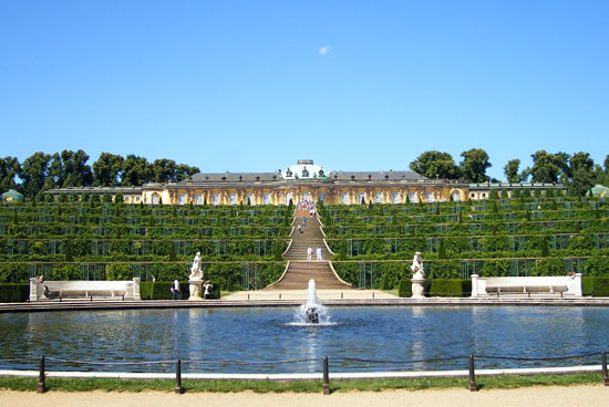 Potsdam, Palacio Sanssouci