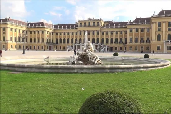 Palacio de Schöenbrunn, Viena