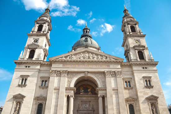 Budapest: Basílica de San Esteban