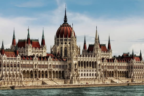 Budapest, Parlamento