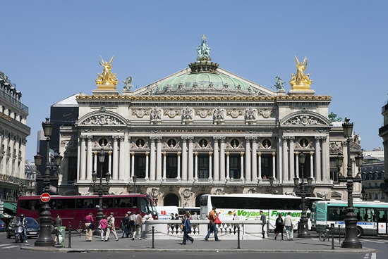 París, Opera Garnier