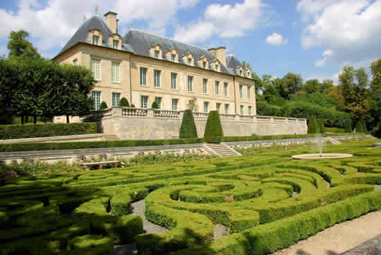 Castillo de Auvers-sur-Oise