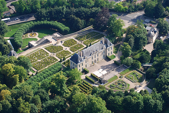 Castillo de Auvers Sur Oise