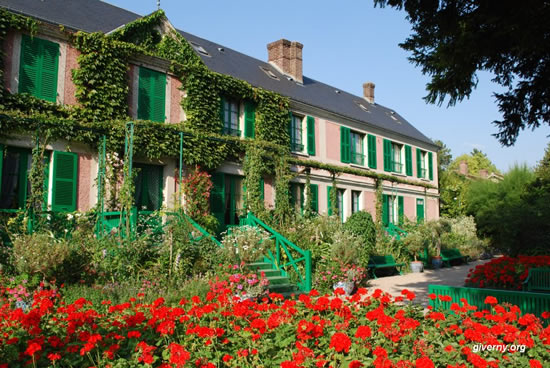 Fundación Claude Monet en Giverny, comedor