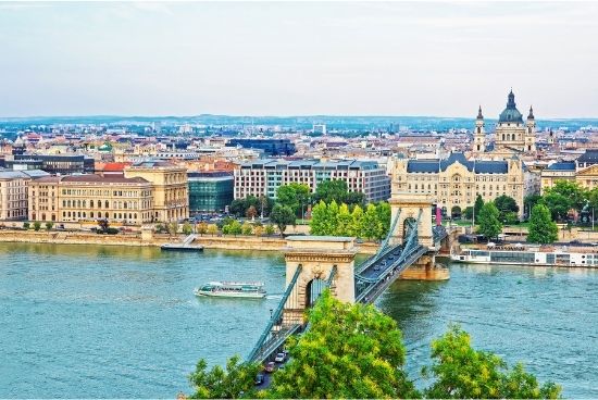 Puente de las Cadenas, Budapest