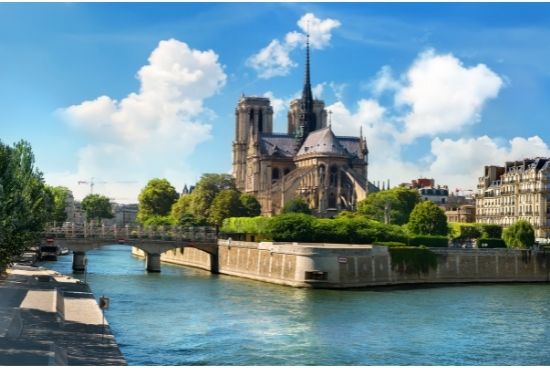Notre Dame, París, Francia