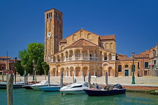 Murano, Basilica de St. Mary, Italia