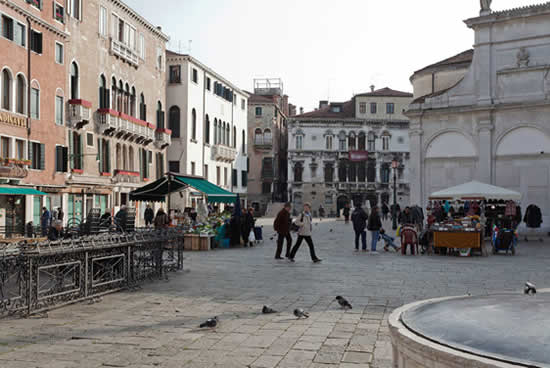 Barrio Castello, Venecia