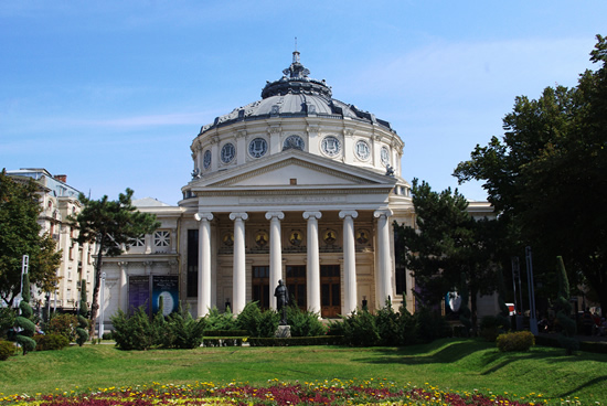 Bucarest, Ateneo romano