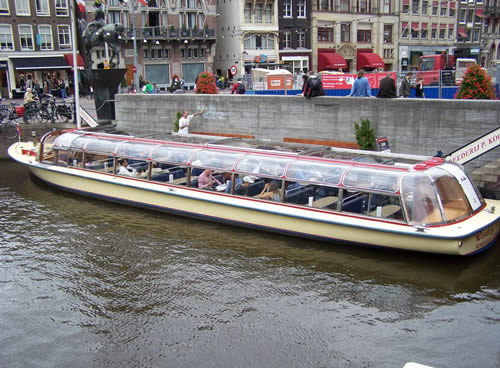 Ámsterdam, bateau mouche