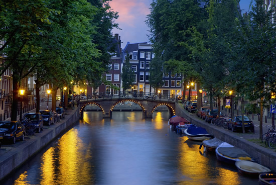 Amsterdam, canales
