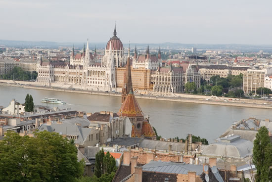Budapest, Parlamento