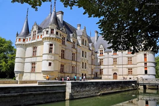 Castillos del Loira, Francia