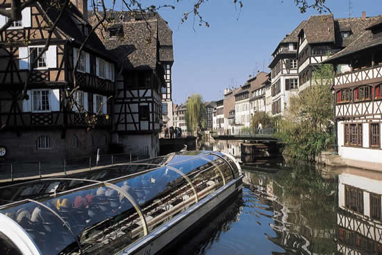 Estrasburgo, bateau mouche