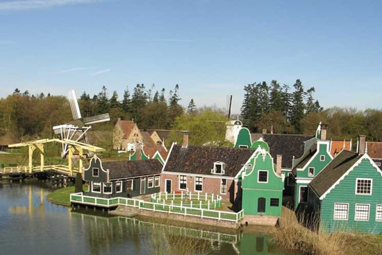 Museo al aire libre de Arnhem, Holanda
