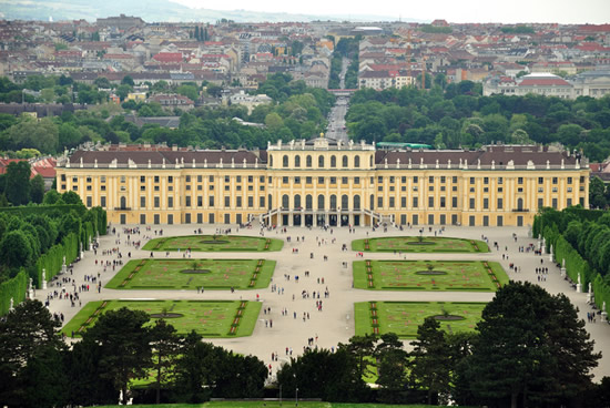 Palacio Schonbrunn, Viena