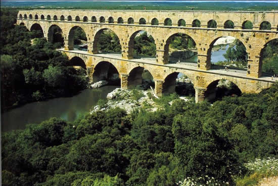 Puente Gard Provenza
