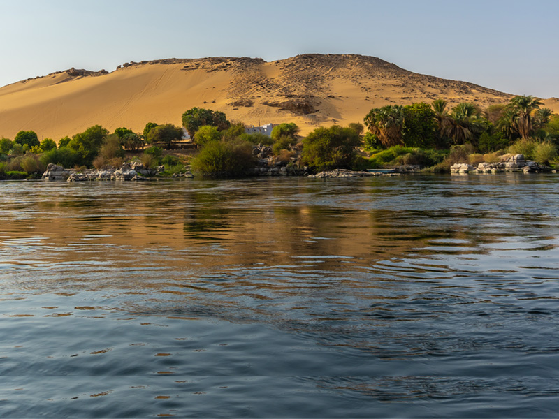  Río Nilo, Egipto